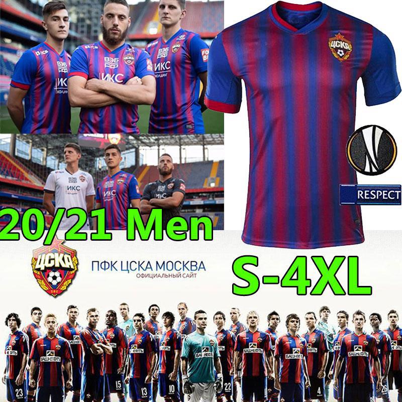 4XL PFC CSKA Moscow soccer jersey 2020 2021 New Home Nikola Vlasic Akinfeev Kuchaev Dzagoev Chalov Chidera Ejuke Men Football shirts Uniform, Black;yellow
4XL PFC CSKA Moscow soccer jersey 2020 2021 New Home Nikola Vlasic Akinfeev Kuchaev Dzagoev Chalov Chidera Ejuke Men Football shirts Uniform, Black;yellow