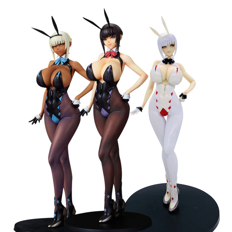 Q-Six Ban! Anime Erika Izayoi Sexy Girl PVC Action Figure toy 32CM Soft Chest Model Figure Adults Collectible Doll for Gifts X0503
Q-Six Ban! Anime Erika Izayoi Sexy Girl PVC Action Figure toy 32CM Soft Chest Model Figure Adults Collectible Doll for Gifts X0503