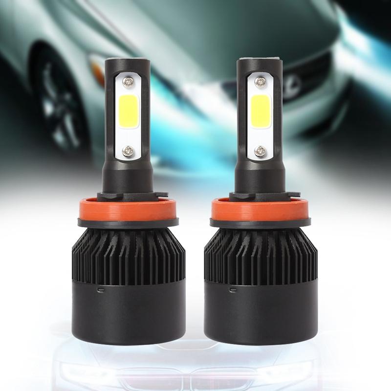 Car Headlights S2 H8/9/11 LED Headlight Bulbs 6500K 72W 8000LM COB Headlamp Fog Light
Car Headlights S2 H8/9/11 LED Headlight Bulbs 6500K 72W 8000LM COB Headlamp Fog Light