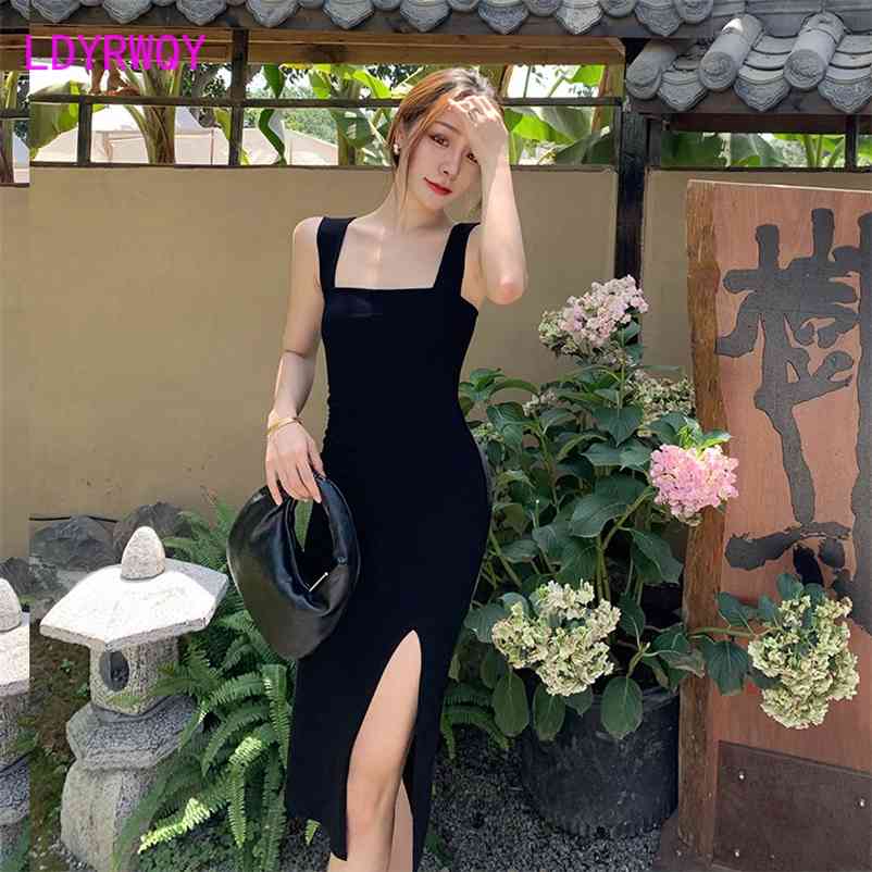 LDYRWQY Summer Europe and the United States slim show thin sexy split temperament Fanny pack buttock sling dres 210603, Black
LDYRWQY Summer Europe and the United States slim show thin sexy split temperament Fanny pack buttock sling dres 210603, Black