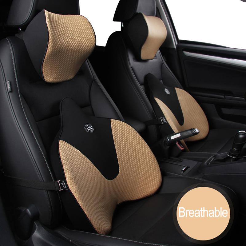Seat Cushions Car Head Neck Rest Massage Auto Pillow 4D Breathable Headrest Cover Vehicular Accessories
Seat Cushions Car Head Neck Rest Massage Auto Pillow 4D Breathable Headrest Cover Vehicular Accessories