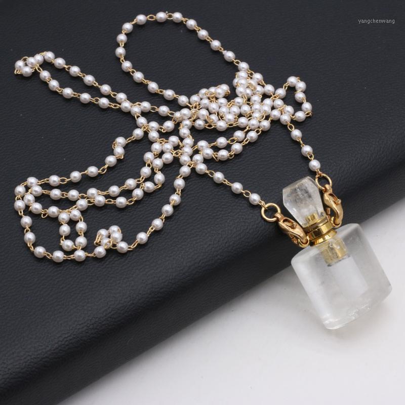 Chains Selling Natural Semi-precious Stones Pendant Pink Crystal Perfume Bottle (free Two Glasses Pearl Chain Accessories)
Chains Selling Natural Semi-precious Stones Pendant Pink Crystal Perfume Bottle (free Two Glasses Pearl Chain Accessories)