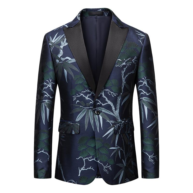 Men's Suits & Blazers 2021 Mens Floral Blazer Vintage Print Dress Suit Casual Slim Fit Thin Jacket Party Wedding For Men Navidad Hombre, Mixed
Men's Suits & Blazers 2021 Mens Floral Blazer Vintage Print Dress Suit Casual Slim Fit Thin Jacket Party Wedding For Men Navidad Hombre, Mixed