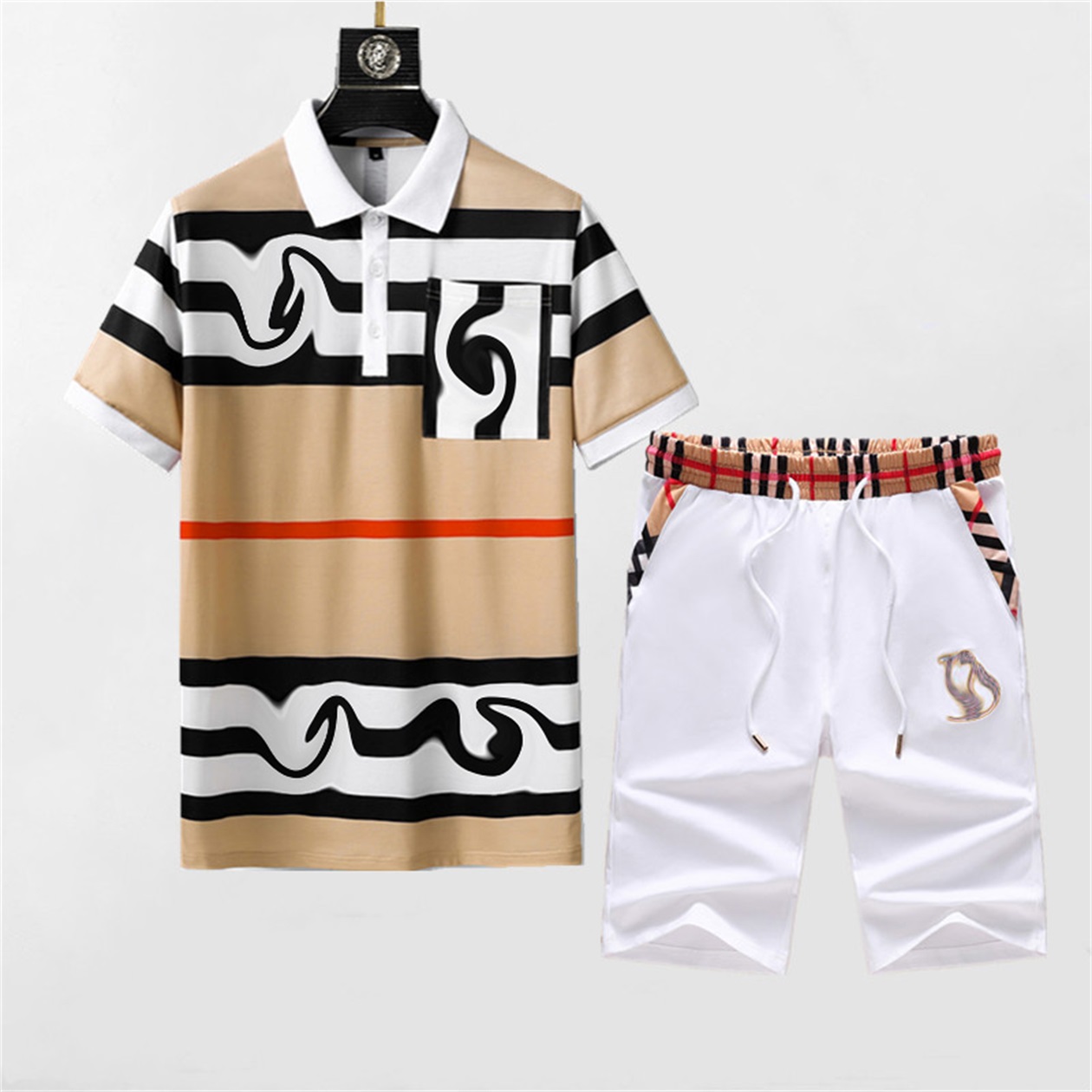 Brand LOGL Jogging Suits man tracksuits Two Piece Set designer T Shirt sport Summer Printed Short Sleeve Shorts Outfits Fashion Casual A-2, Customize
Brand LOGL Jogging Suits man tracksuits Two Piece Set designer T Shirt sport Summer Printed Short Sleeve Shorts Outfits Fashion Casual A-2, Customize