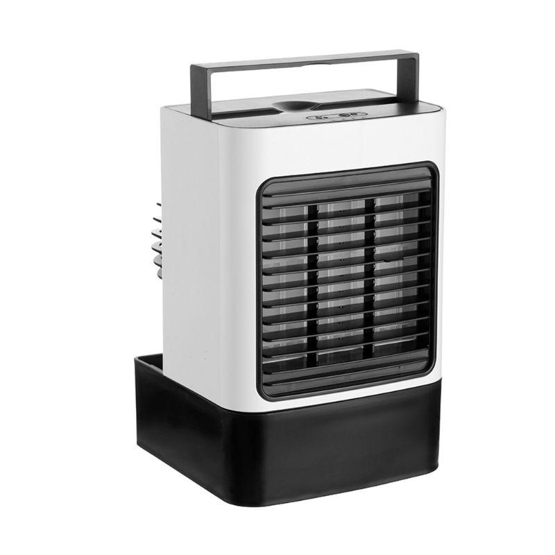 Portable Mini Air Cooler Negative Ion Humidifier And Purifier USB Chargeable A0NC Electric Fans
Portable Mini Air Cooler Negative Ion Humidifier And Purifier USB Chargeable A0NC Electric Fans