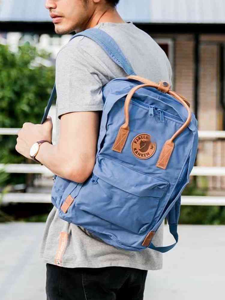Fjallravan Kanken Arctic fox backpack kanken No.2 laptop 15 inch Laptop Bag Backpack female 23569 male XWL
Fjallravan Kanken Arctic fox backpack kanken No.2 laptop 15 inch Laptop Bag Backpack female 23569 male XWL