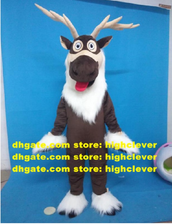 Deer Sven Reindeer Mascot Costume Adult Cartoon Character Outfit Suit Sports Carnival Take Group Photo CX2022 Free Ship, As in photos
Deer Sven Reindeer Mascot Costume Adult Cartoon Character Outfit Suit Sports Carnival Take Group Photo CX2022 Free Ship, As in photos