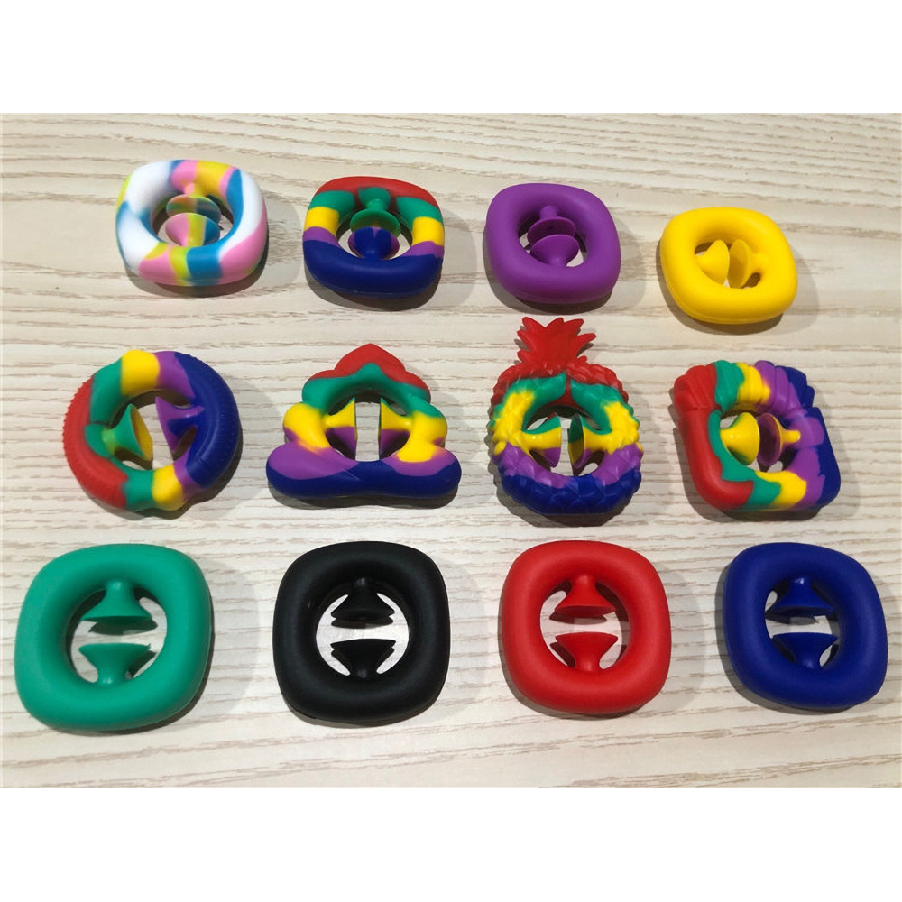 Rainbow Tie Dye Grip snapperz Fidget Toy Suction Cup Decompression Ball Workout Fitness Training Arm Power Hand Grips Strengthener Exerciser Equipment
Rainbow Tie Dye Grip snapperz Fidget Toy Suction Cup Decompression Ball Workout Fitness Training Arm Power Hand Grips Strengthener Exerciser Equipment