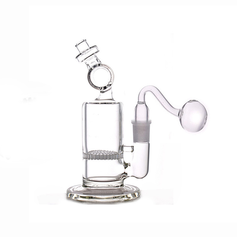 8inch Hookah Manufacture water glass pipe cylinder style and honeycomb diffuser percolator BONG SMOKING Shisha with male oil burner pipe
8inch Hookah Manufacture water glass pipe cylinder style and honeycomb diffuser percolator BONG SMOKING Shisha with male oil burner pipe