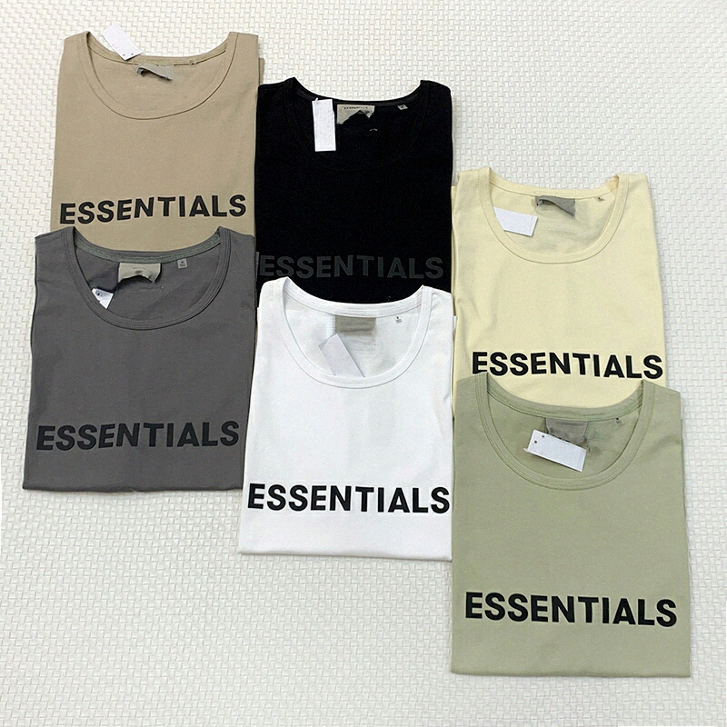 2021 Hip Hop Summer T Shirt vest Fear Of God Front Essentials Fashion Tee Skateboard Tshirt Fog Men Women Short Sleeve BLACK#04 o9G8#, White;black
2021 Hip Hop Summer T Shirt vest Fear Of God Front Essentials Fashion Tee Skateboard Tshirt Fog Men Women Short Sleeve BLACK#04 o9G8#, White;black