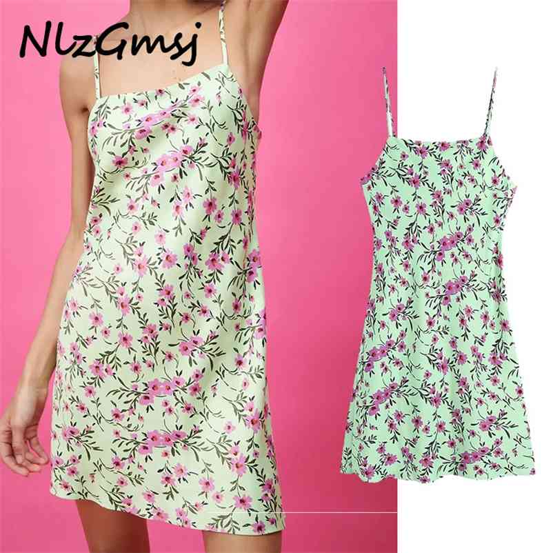 Dres Flowers Print Pleated Strap Sleeveless Backless Female Casual Mini Party 04 210628, As picture
Dres Flowers Print Pleated Strap Sleeveless Backless Female Casual Mini Party 04 210628, As picture