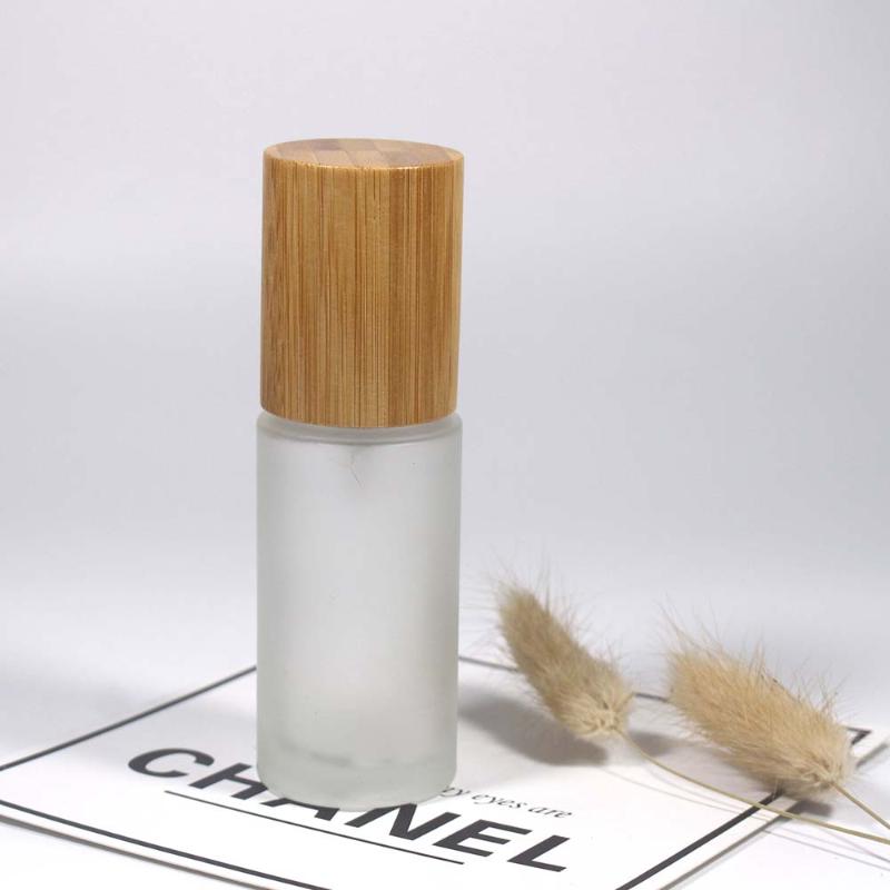 Storage Bottles & Jars 40ml Frosted Bottle Glass Lotion And Spray Pump With Bamboo Lid
Storage Bottles & Jars 40ml Frosted Bottle Glass Lotion And Spray Pump With Bamboo Lid
