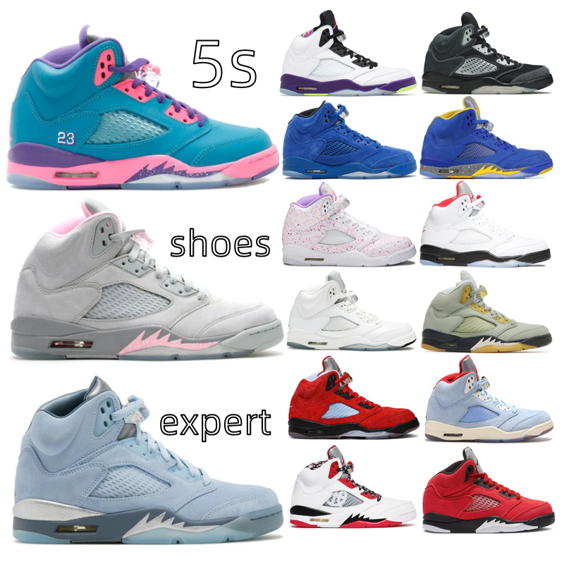 2022 Top Trend 5 5s Men Basketball Shoes Pink Foam Shattered Backboard White x Sail Black Muslin Raging Red Bluebird Mens Sports Trainers Sneakers
2022 Top Trend 5 5s Men Basketball Shoes Pink Foam Shattered Backboard White x Sail Black Muslin Raging Red Bluebird Mens Sports Trainers Sneakers