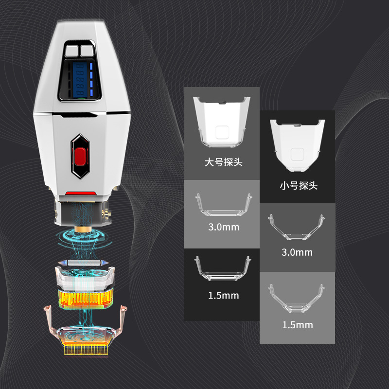 Mini Hifu Face Lifting and Firming RF Apparatus for Beauty Salon
