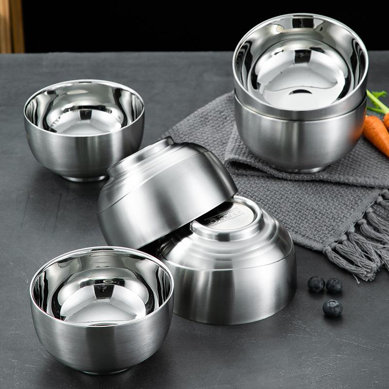 Antibacterial Platinum-core Bowl For Adult Children Household Double Insulated Rice Bowls
Antibacterial Platinum-core Bowl For Adult Children Household Double Insulated Rice Bowls