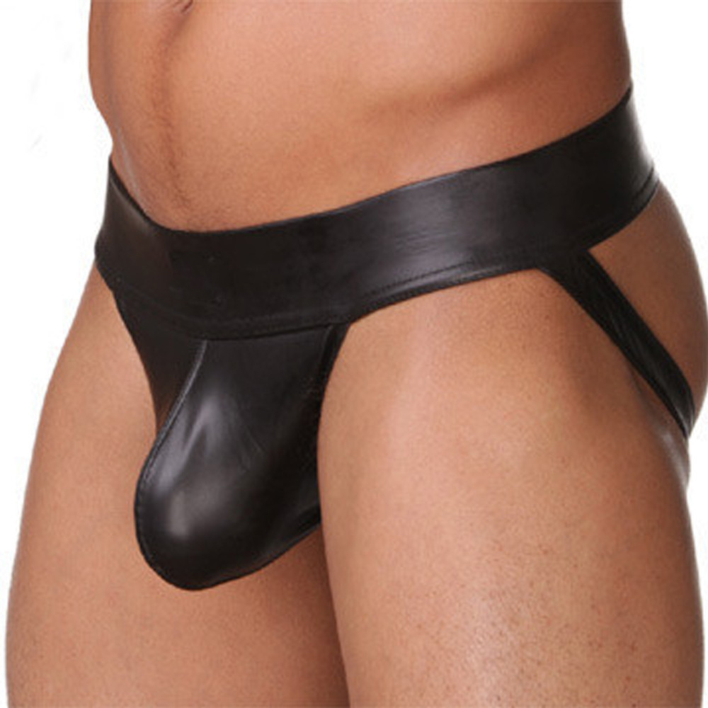 Men U Pouch Faux Leather Briefs U Convex Pouch Underwear Man Gay Wear Bodywear Low G-String Gay Wear Erotic lingerie Costume
Men U Pouch Faux Leather Briefs U Convex Pouch Underwear Man Gay Wear Bodywear Low G-String Gay Wear Erotic lingerie Costume