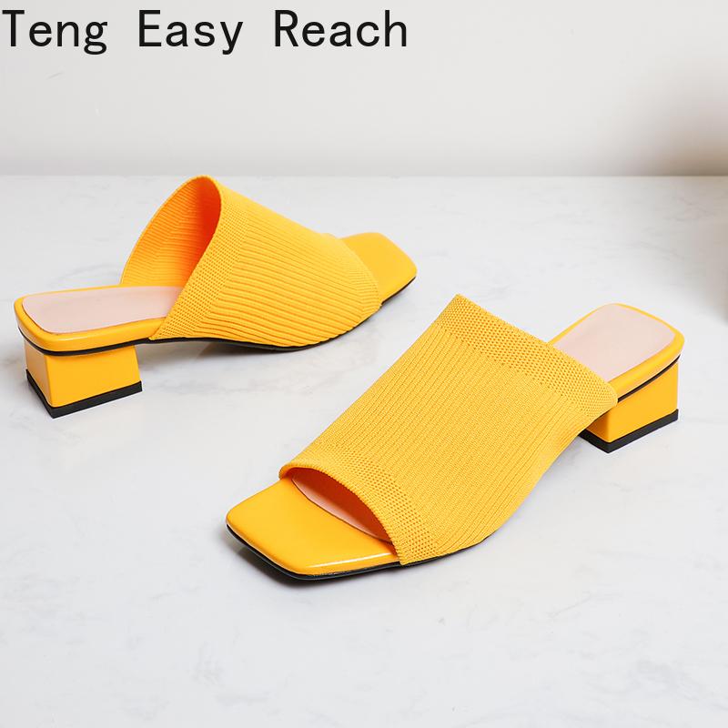 Women Summer Slides High Quality Weave Open Toe Thick Heel Casual Slipper Leisure Sandal Female Beach Flip Flops Slippers, Black
Women Summer Slides High Quality Weave Open Toe Thick Heel Casual Slipper Leisure Sandal Female Beach Flip Flops Slippers, Black
