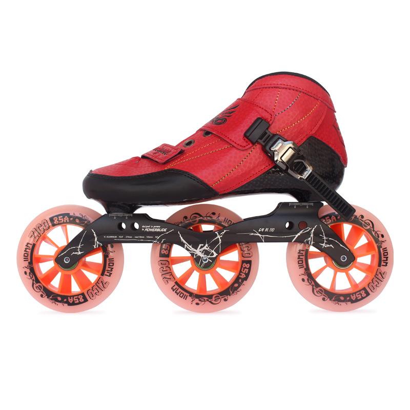 Inline & Roller Skates Adult Advanced Professional Sktes 2021 Suitable Speed Sliding Skating Road Outdoor 85A 3 Wheel ABEC-7 Carbon Fiber, Black
Inline & Roller Skates Adult Advanced Professional Sktes 2021 Suitable Speed Sliding Skating Road Outdoor 85A 3 Wheel ABEC-7 Carbon Fiber, Black