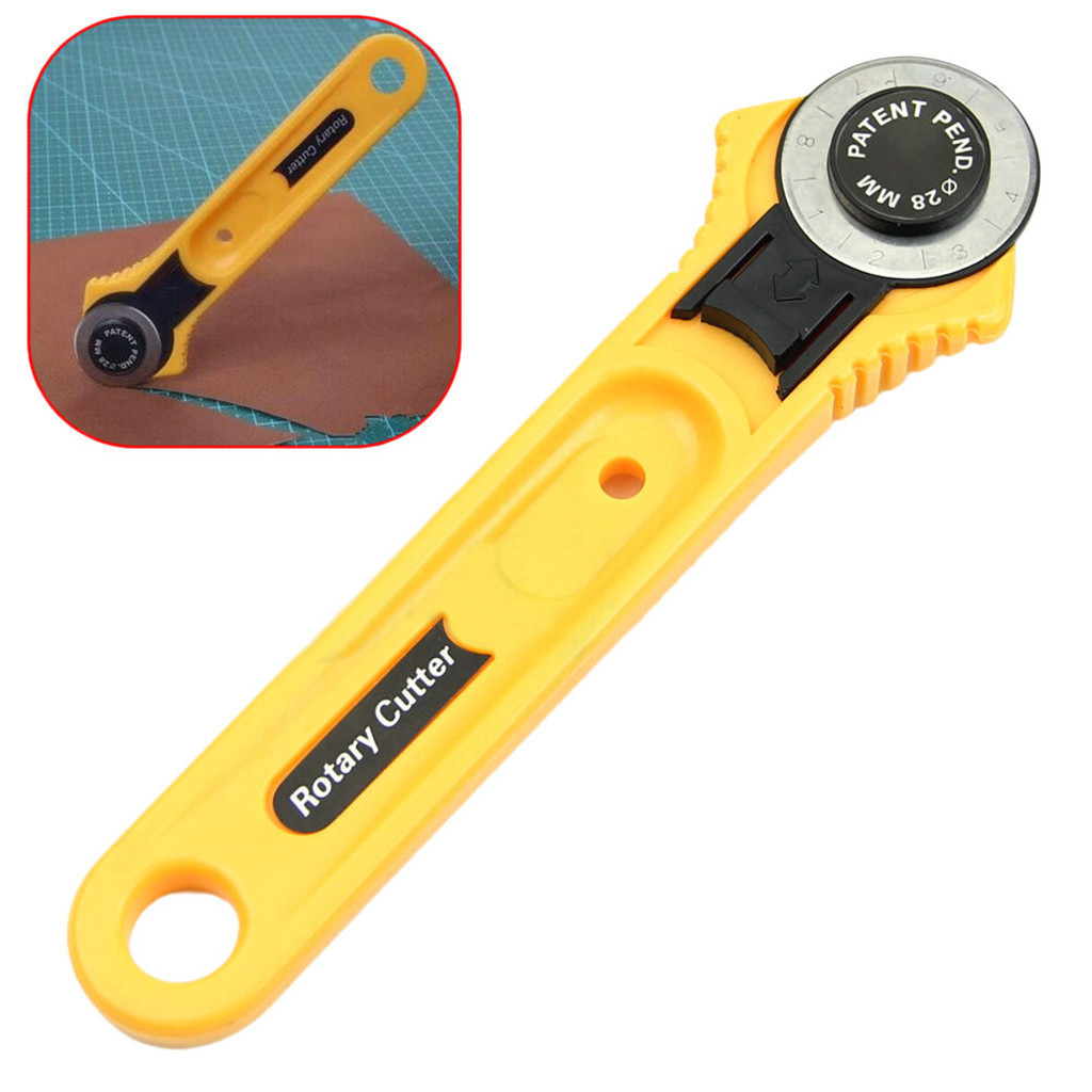 28mm/ 45mm Round wheel tailor-cut knife shear fabric shear handcrafted tool diy leather cutting tool
28mm/ 45mm Round wheel tailor-cut knife shear fabric shear handcrafted tool diy leather cutting tool