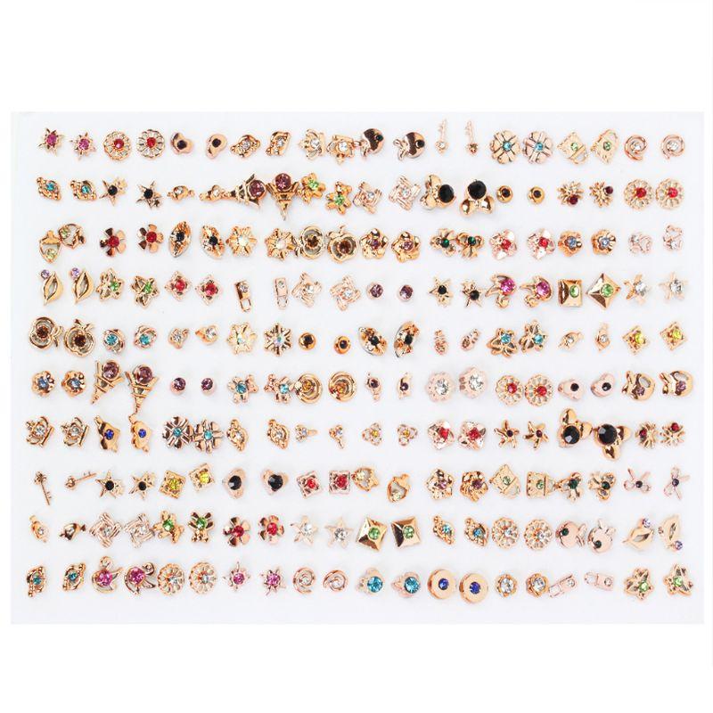 Stud 100 Pairs Assorted Styles Mini Plastic Hypoallergenic Earrings Lot For Kids C7AE
Stud 100 Pairs Assorted Styles Mini Plastic Hypoallergenic Earrings Lot For Kids C7AE