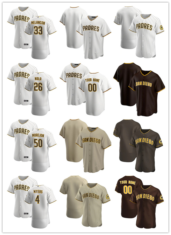 Custom Jersey Mens women Youth San Diego Padres 33 Mark Melancon 50 Adrian Morejon 4 Wil Myers 26 Austin Nola Baseball Jerseys, Blue;black
Custom Jersey Mens women Youth San Diego Padres 33 Mark Melancon 50 Adrian Morejon 4 Wil Myers 26 Austin Nola Baseball Jerseys, Blue;black