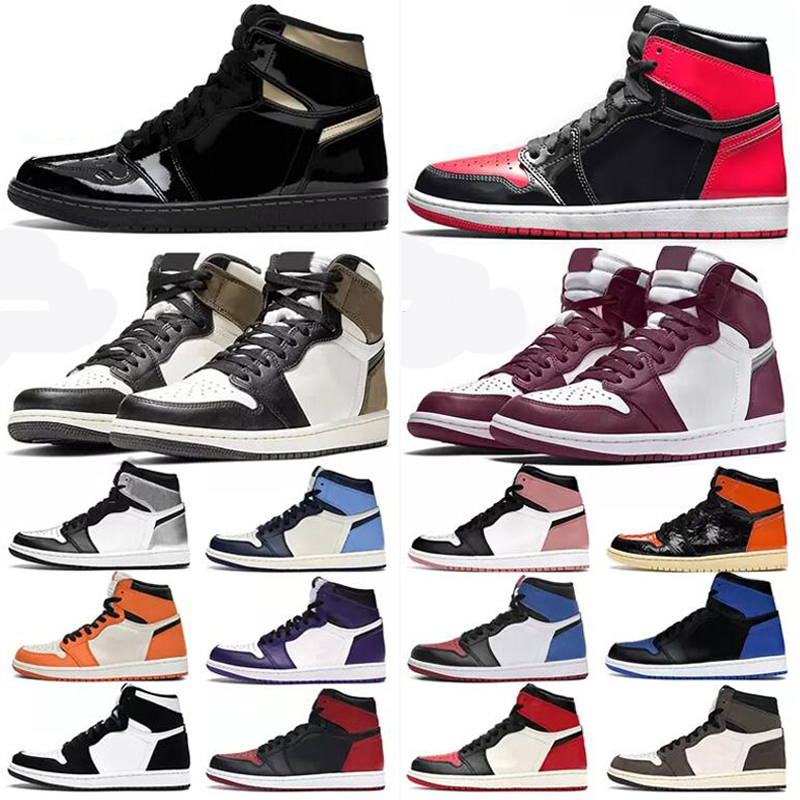Mens 1 1s High OG Military University Blue Basketball Shoes electro orange pollen dark mocha UNC Twist patent bred Chicago Light Smoke Grey women trainers Sneakers, As photo 2
Mens 1 1s High OG Military University Blue Basketball Shoes electro orange pollen dark mocha UNC Twist patent bred Chicago Light Smoke Grey women trainers Sneakers, As photo 2