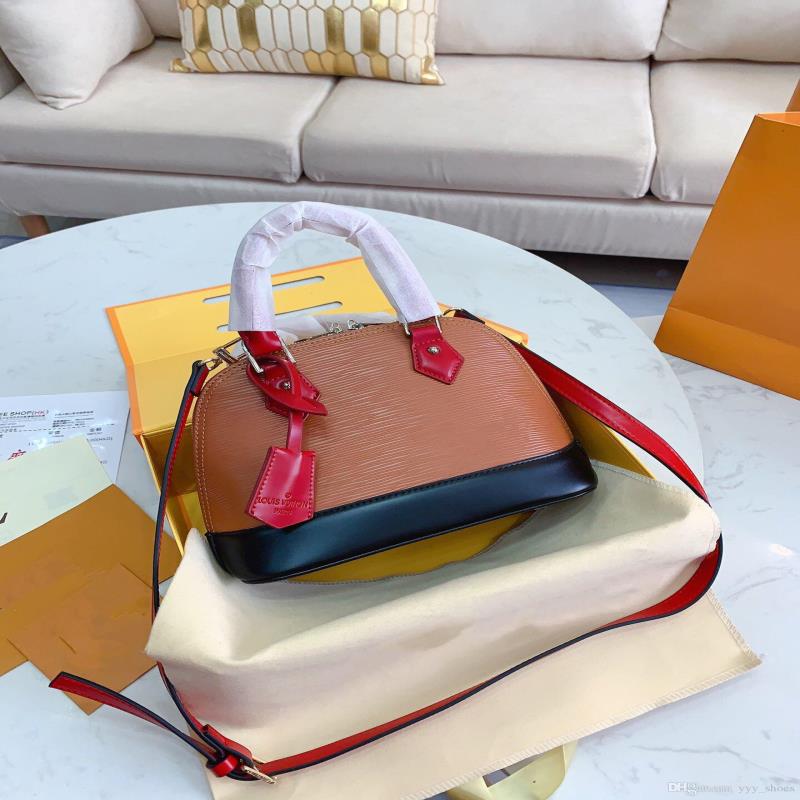 Ship Shell BB Famous Women Purse ALMA Bag Lady Purse Cross Body Bag Handbags Free Nxrnd, Red;black
Ship Shell BB Famous Women Purse ALMA Bag Lady Purse Cross Body Bag Handbags Free Nxrnd, Red;black