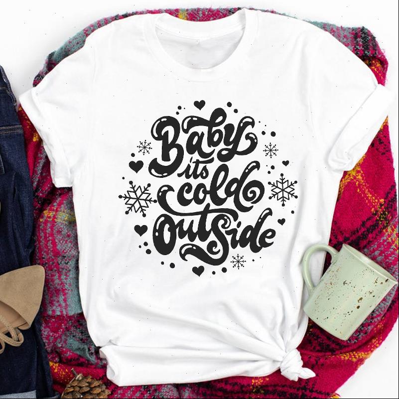 Women T Shirts Tees for Lady Letters Snowflake Winter 90s Year Merry Christmas Print Tshirt Clothes Top Graphic Female shirt, White
Women T Shirts Tees for Lady Letters Snowflake Winter 90s Year Merry Christmas Print Tshirt Clothes Top Graphic Female shirt, White