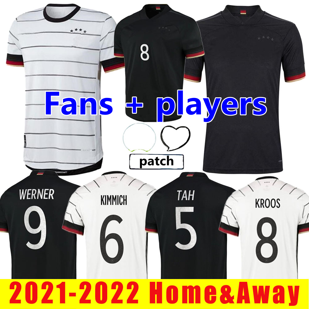 2021 2022 Germany Player version soccer jerseys Fans HUMMELS KROOS GNABRY WERNER DRAXLER REUS MULLER GOTZE European Cup football shirt size -XXL, 2021 home fans
2021 2022 Germany Player version soccer jerseys Fans HUMMELS KROOS GNABRY WERNER DRAXLER REUS MULLER GOTZE European Cup football shirt size -XXL, 2021 home fans