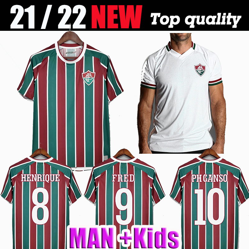 Fluminense 2021 22 Soccer Jerseys Ganso Fluzão FRED PHGANSO HUDSON NENE NINO HENRIQUE Futbol Camisas Football Camisetas Shirts
Fluminense 2021 22 Soccer Jerseys Ganso Fluzão FRED PHGANSO HUDSON NENE NINO HENRIQUE Futbol Camisas Football Camisetas Shirts