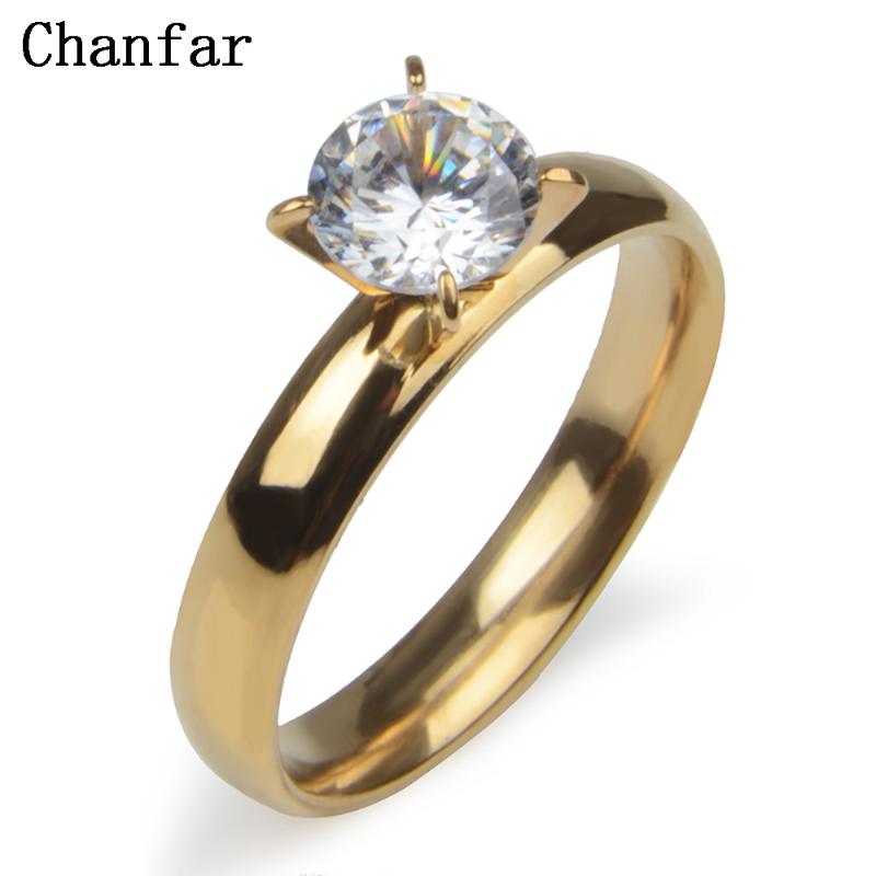 Wedding Rings 3 Colors Stainless Steel CZ Crystal Stones For Women & Men Jewelry, Slivery;golden
Wedding Rings 3 Colors Stainless Steel CZ Crystal Stones For Women & Men Jewelry, Slivery;golden