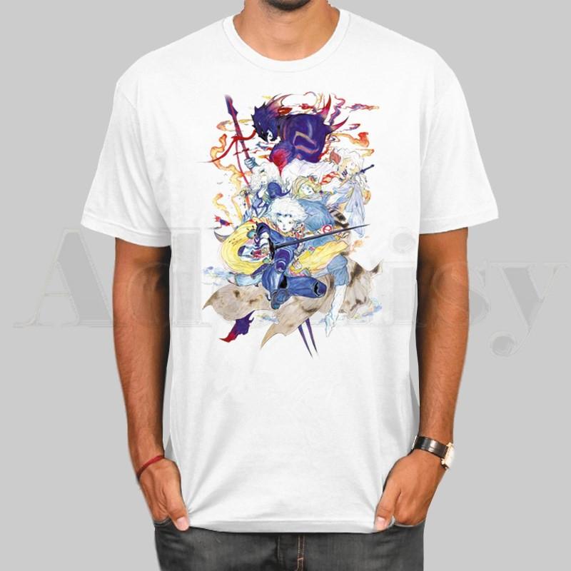 Men' T-Shirts FF Final Fantasy Japanese Game Cloud Tifa Lockhart T Shirts Fashion Men And Women T-shirt Short Sleeve Unisex Tshirt Streetwe
Men' T-Shirts FF Final Fantasy Japanese Game Cloud Tifa Lockhart T Shirts Fashion Men And Women T-shirt Short Sleeve Unisex Tshirt Streetwe