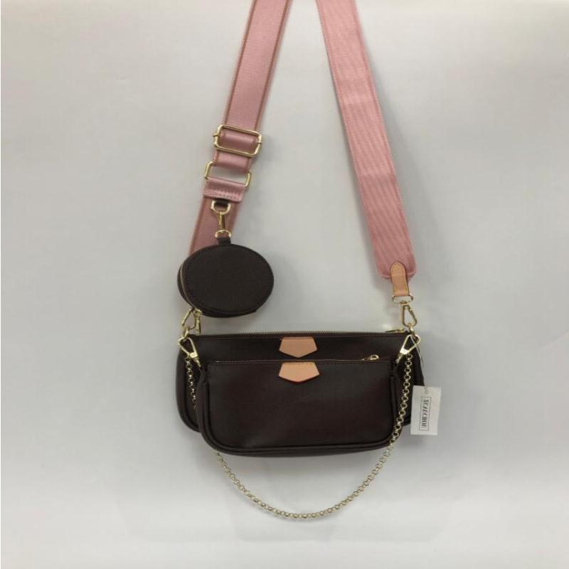 Genuine Piece 3 Designers Bags Coin Crossbody Women Leather Luxury Purses Handbags Lady Tote Bag Purse Set Three Item 24 Vdcni, Pink
Genuine Piece 3 Designers Bags Coin Crossbody Women Leather Luxury Purses Handbags Lady Tote Bag Purse Set Three Item 24 Vdcni, Pink