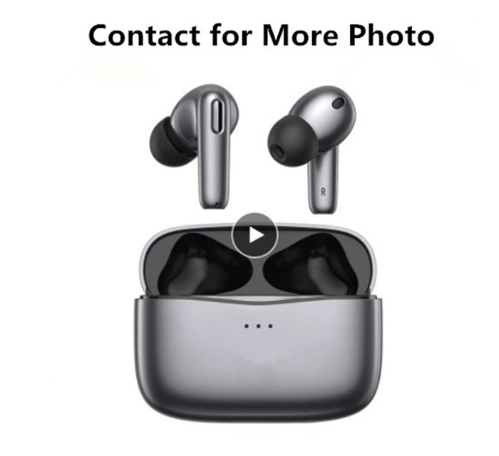 Wirless Earphone earphones Chip Transparency Metal Rename GPS Wireless Charging Bluetooth Headphones Generation In-Ear Detection For Cell Phone, White
Wirless Earphone earphones Chip Transparency Metal Rename GPS Wireless Charging Bluetooth Headphones Generation In-Ear Detection For Cell Phone, White