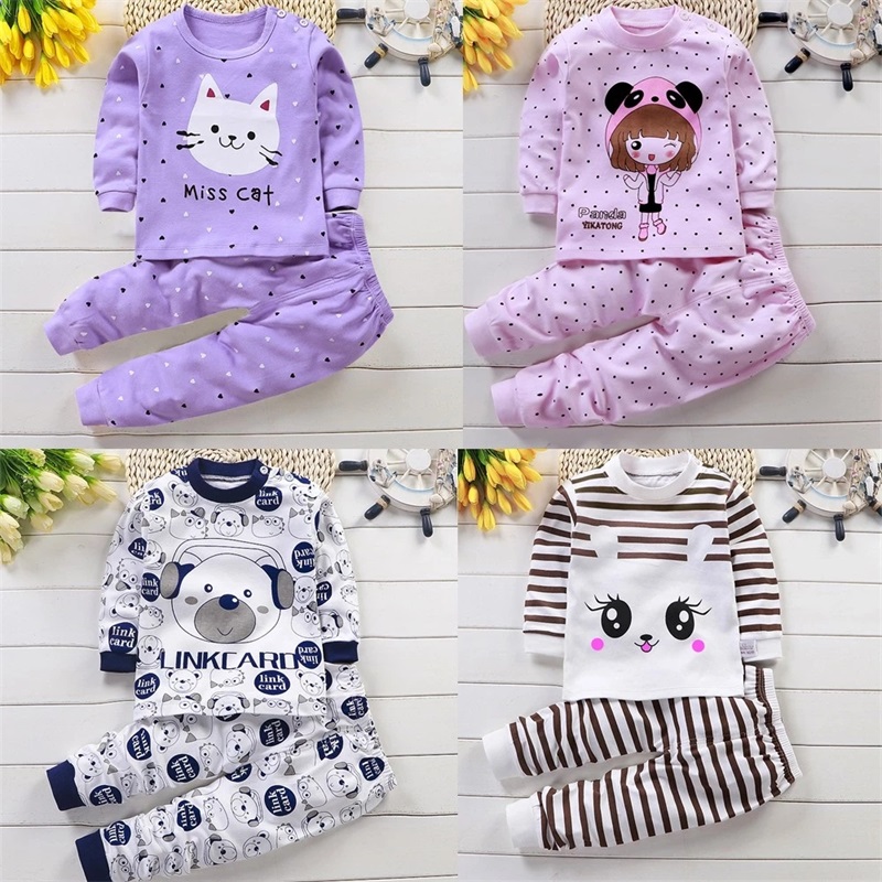 Autumn Pajamas For Children Long Sleeve Cotton Blend Suit Cartoon Animal Clothing Baby Pyjamas Set Sleepwear Christmas Pajamas 1802 Z2, Color mix
Autumn Pajamas For Children Long Sleeve Cotton Blend Suit Cartoon Animal Clothing Baby Pyjamas Set Sleepwear Christmas Pajamas 1802 Z2, Color mix