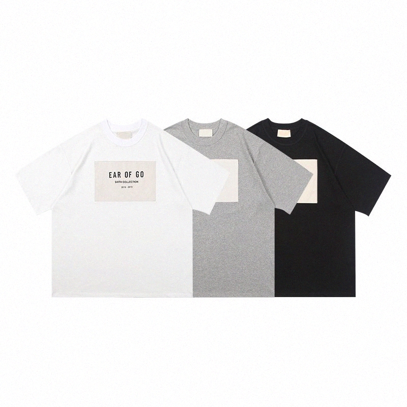 Spring Summer 6th Sixth Classic Collection Patch Sticker Logo Tee Skateboard Cool Tshirt Men Women Short Sleeve Casual T Shirt, White applique tee
Spring Summer 6th Sixth Classic Collection Patch Sticker Logo Tee Skateboard Cool Tshirt Men Women Short Sleeve Casual T Shirt, White applique tee