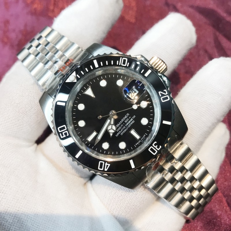 15 Types Mens Watches SUB Ceramic bezel sapphire glass Luminous dial Automatic sweeping 904L stainless steel waterproof, Slivery;brown
15 Types Mens Watches SUB Ceramic bezel sapphire glass Luminous dial Automatic sweeping 904L stainless steel waterproof, Slivery;brown
