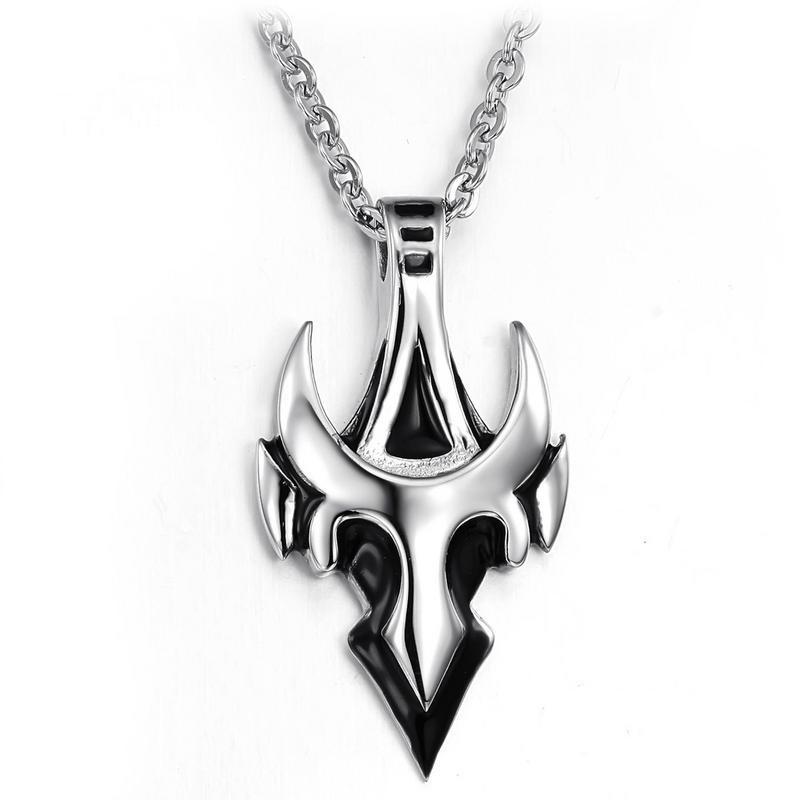Pendant Necklaces European American Stainless Steel Man Necklace Color Unique Shape Simple Style Gift Flame 50CM Jewelry 2021 Trend
Pendant Necklaces European American Stainless Steel Man Necklace Color Unique Shape Simple Style Gift Flame 50CM Jewelry 2021 Trend
