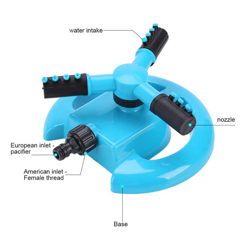Water Sprinkler 3 Nozzle Irrigation For Watering Garden Lawns Trees Shrubs Etc Made Of Equipments
Water Sprinkler 3 Nozzle Irrigation For Watering Garden Lawns Trees Shrubs Etc Made Of Equipments