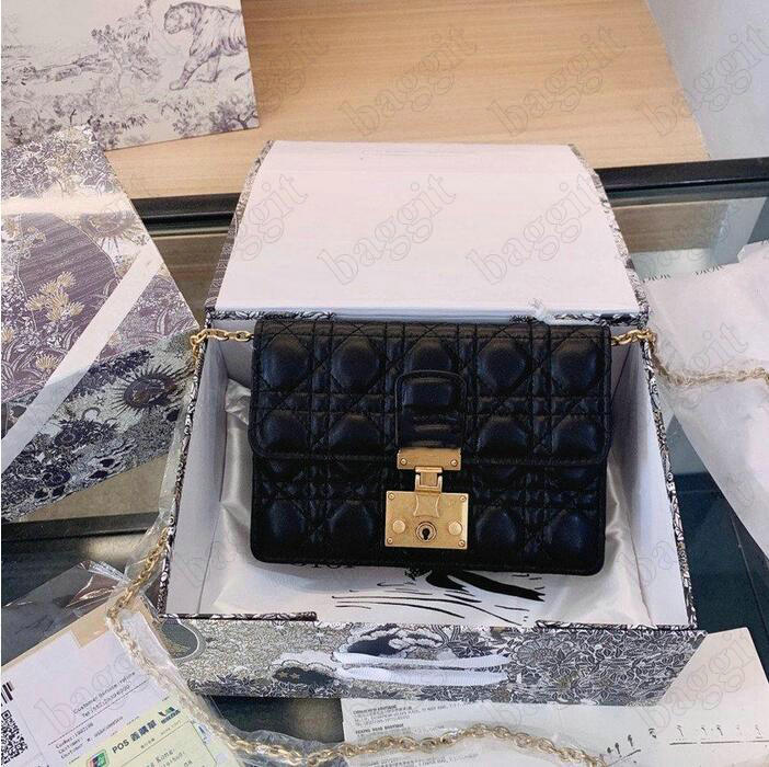 Women Designer Lock Flap Bags Chains Handbags Wallet On Chain Leather Purses Shoulder Clutch Bag Crossbody Luxurys Brand Cannage Quilt Lambskin Medium Cross Body, For different fees;no bag
Women Designer Lock Flap Bags Chains Handbags Wallet On Chain Leather Purses Shoulder Clutch Bag Crossbody Luxurys Brand Cannage Quilt Lambskin Medium Cross Body, For different fees;no bag