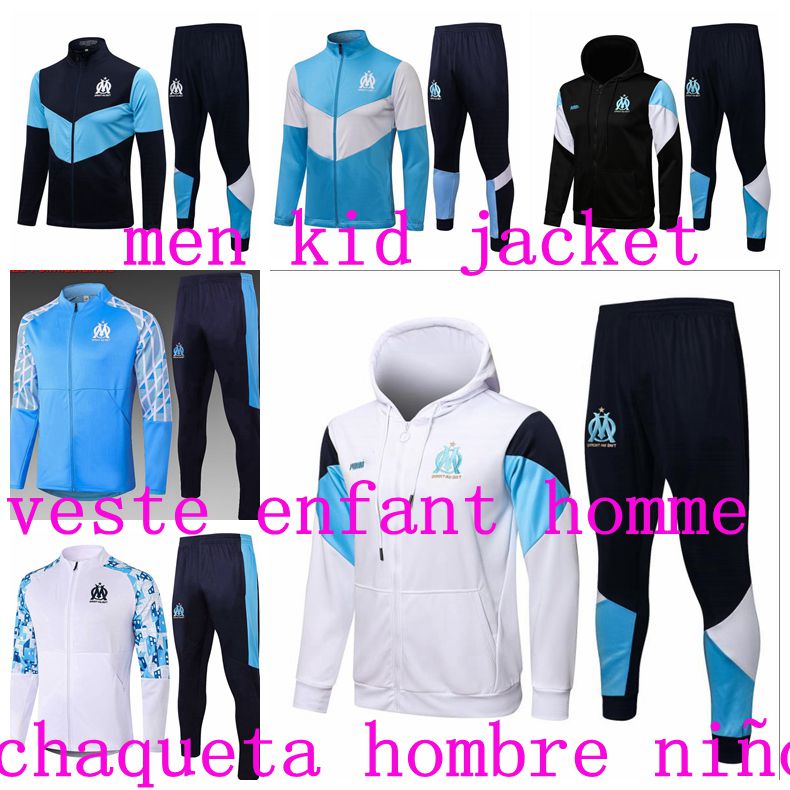 21 22 survêtement de foot Milik Payet Marseille Jackets Football Training suit Former costume Veste Maillot de Foot 2021 2022 Olympique Om S, Gray 
21 22 survêtement de foot Milik Payet Marseille Jackets Football Training suit Former costume Veste Maillot de Foot 2021 2022 Olympique Om S, Gray