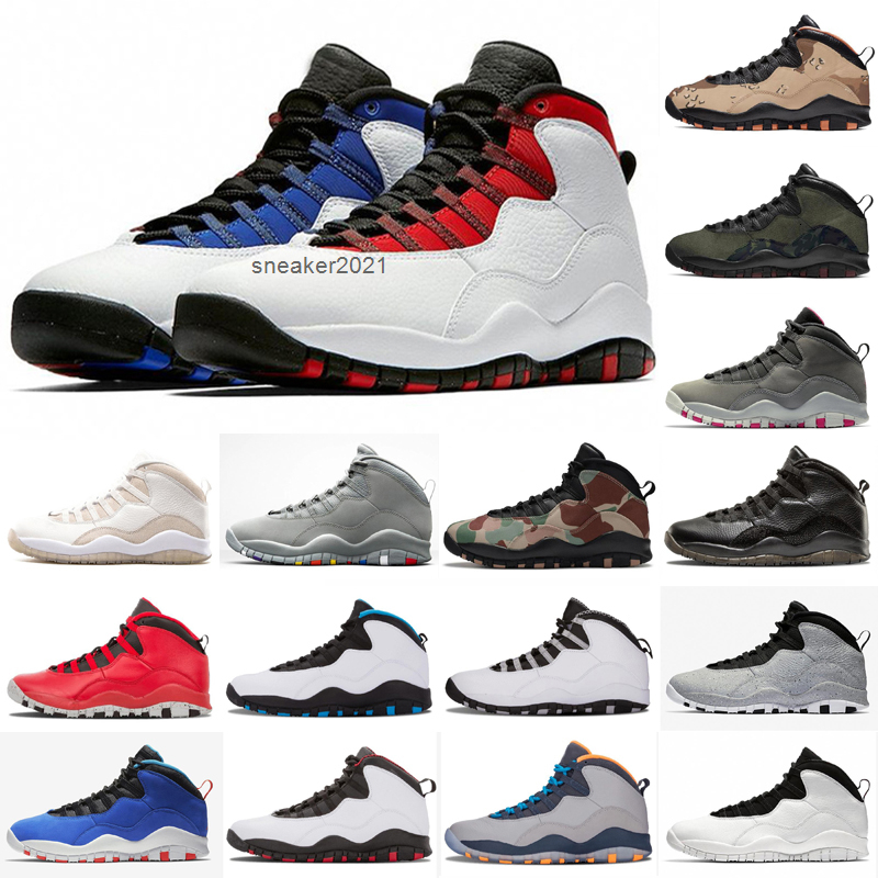 Men Basketball shoes Jumpman 10 10s Desert Camo Cement Tinker I'm back Chicago Cool Grey Powder Blue Steel trainers sport Sneakers, As photo 1
Men Basketball shoes Jumpman 10 10s Desert Camo Cement Tinker I'm back Chicago Cool Grey Powder Blue Steel trainers sport Sneakers, As photo 1