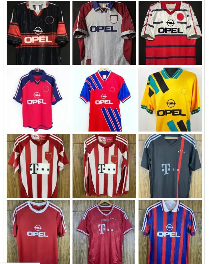 91 92 93 94 95 96 97 98 99 Bayern retro Soccer jerseys 00 01 02 10 11 12 13 14 15 SANTA CRUZ DAEI PAPIN ELBER zickle LIZARAZU EFFENBERG Piza
91 92 93 94 95 96 97 98 99 Bayern retro Soccer jerseys 00 01 02 10 11 12 13 14 15 SANTA CRUZ DAEI PAPIN ELBER zickle LIZARAZU EFFENBERG Piza