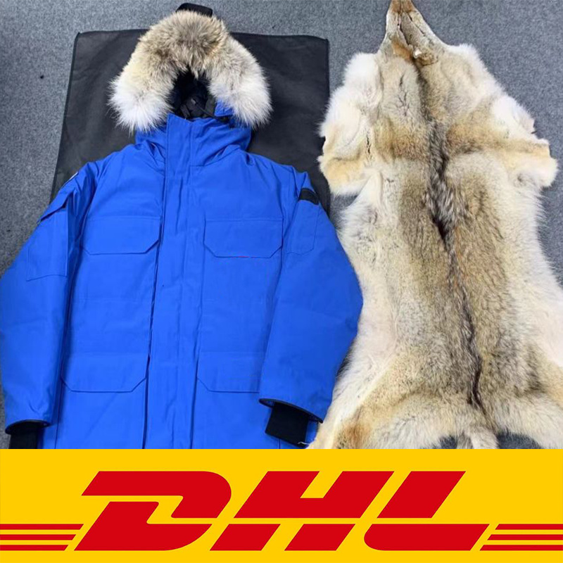 2021 Winter Parkas Outerwear Women Real Wolf Fur Hooded Canada Jacket Top Quality Coats Hiver Doudoune 90% White Down Coat, As pic
2021 Winter Parkas Outerwear Women Real Wolf Fur Hooded Canada Jacket Top Quality Coats Hiver Doudoune 90% White Down Coat, As pic