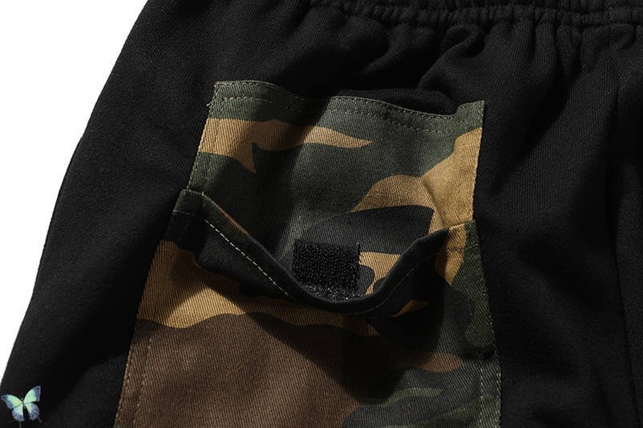2020 Men Women Casual Sweatpants Pants Multi Pocket Skateboards Hip Hop Streetwear