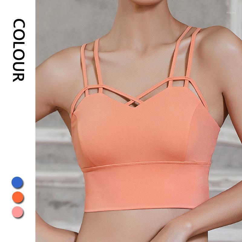 Yoga Outfit Sports Bra For Women Gym Workout Running Brassiere Vest Push Up Breathable Female Training Padded Comfy Fitness Top, Blue
Yoga Outfit Sports Bra For Women Gym Workout Running Brassiere Vest Push Up Breathable Female Training Padded Comfy Fitness Top, Blue