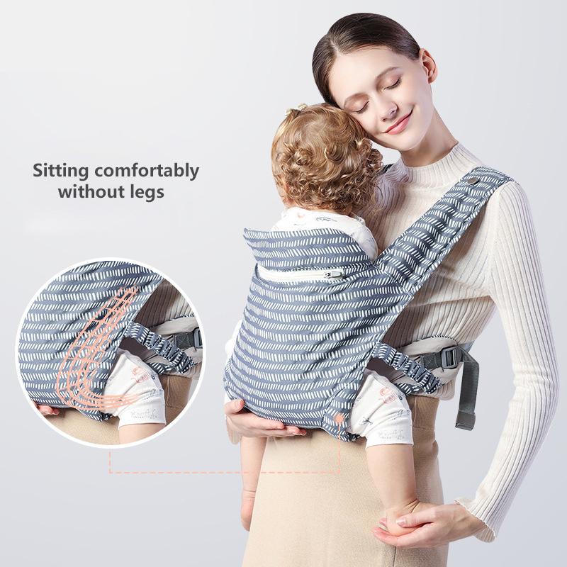 Baby Carrier For Born Infants 0-3 Years Sturdy Stain Resistant Liberate Mother's Hands Comfortable Hip Seat Sling Cover Hold Carriers, Sling
Baby Carrier For Born Infants 0-3 Years Sturdy Stain Resistant Liberate Mother's Hands Comfortable Hip Seat Sling Cover Hold Carriers, Sling