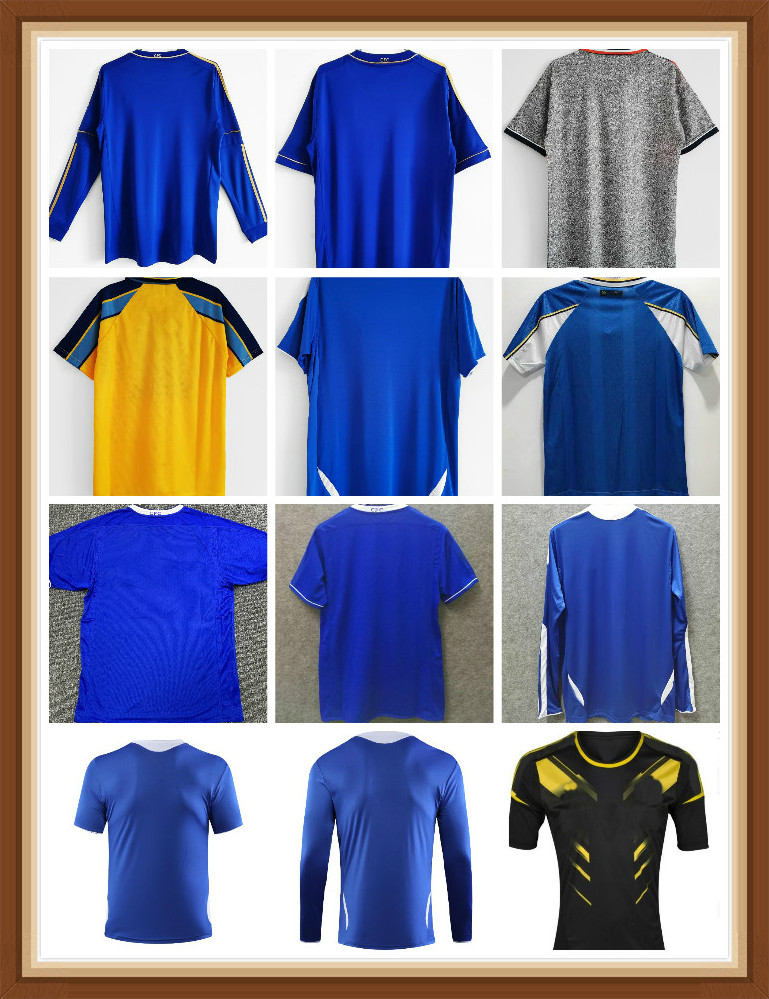 CFC Retro Soccer Jersey Lampard Torres Drogba 11 12 13 Final 94 95 96 97 98 99 Camiseta Crespo WISE 03 05 06 07 08 COLE ZOLA Vialli GULLIT 8, Black;yellow
CFC Retro Soccer Jersey Lampard Torres Drogba 11 12 13 Final 94 95 96 97 98 99 Camiseta Crespo WISE 03 05 06 07 08 COLE ZOLA Vialli GULLIT 8, Black;yellow