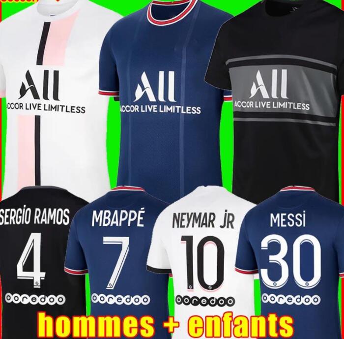 21 22 MESSI MBAPPE jerseys HAKIMI SERGIO RAMOS Maillots de football MARQUINHOS VERRATTI Soccer men kids kit shirts uniforms enfants maillot, Black;yellow
21 22 MESSI MBAPPE jerseys HAKIMI SERGIO RAMOS Maillots de football MARQUINHOS VERRATTI Soccer men kids kit shirts uniforms enfants maillot, Black;yellow