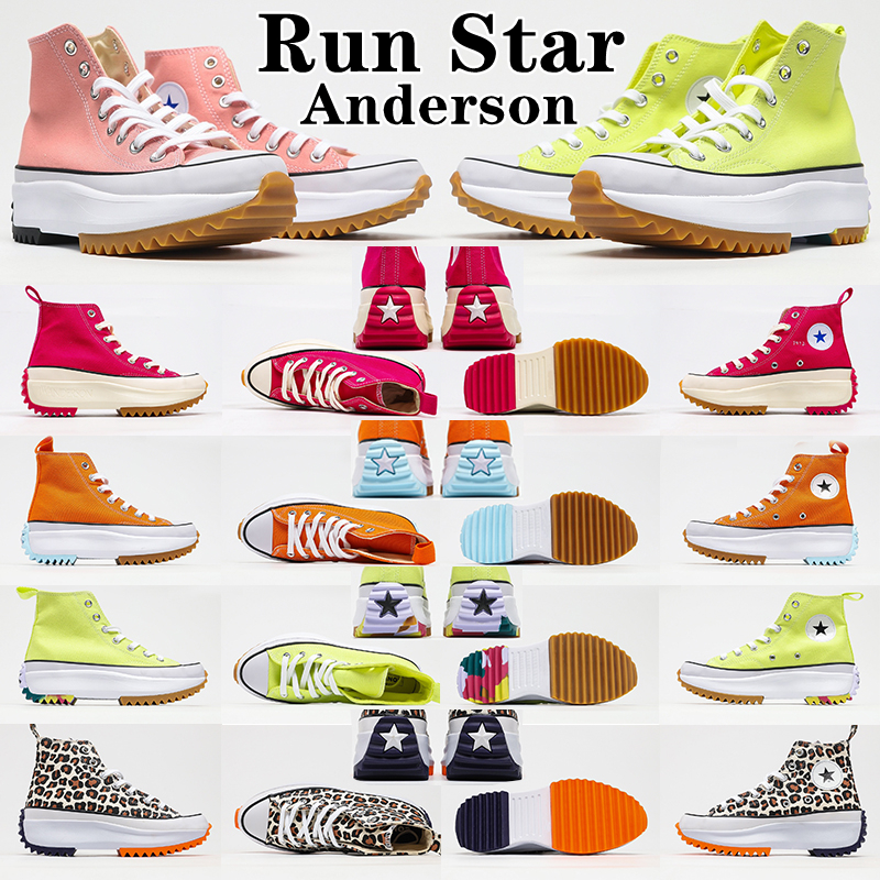 Run Star x JW Men Jagged Hike Woman Casual Shoes Leopard Orange Black Yellow white High top stars Classic Thick bottom lady Canvas Shoe Size 35-45, I need look other product
Run Star x JW Men Jagged Hike Woman Casual Shoes Leopard Orange Black Yellow white High top stars Classic Thick bottom lady Canvas Shoe Size 35-45, I need look other product